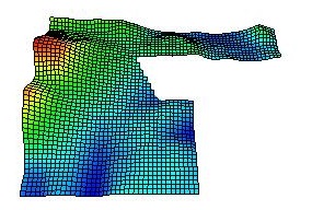 Tiling Grid-Lines Map